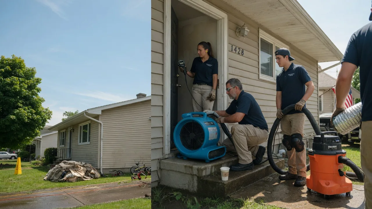 Water Damage Restoration in Powersville, MO near me